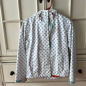 Woman’s Helly Hansen rain jacket